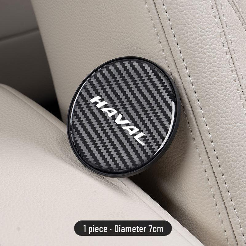 Haval Carbon Fiber Texture Heat Insulation Coaster for Various Models