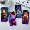 D-DandadanS Phone Case For Samsung Galaxy S24/S25/S22/S30/Note20/Lite/Ultra/5G/Plus/FE Soft Black