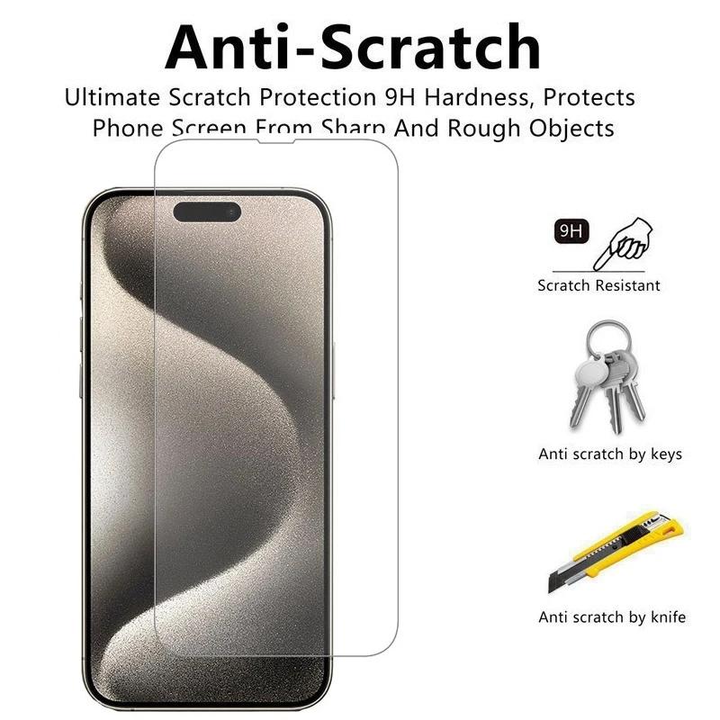 Полное покрытие закаленное стекло для iPhone 17 Air 16 15 14 13 12 11 Pro Max 16 Plus 13 Mini X XR XS Max 6 6s 7 8 Plus 5 5s SE 2020 2022 Защитное стекло