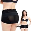 YIMEIER тазовый поясничный поясной поддерживающий корсет с фиксированным поясом, пояс, корсет, пояс, корректирующее белье, утягивающее белье, пояс, женское нижнее белье, (Черный, М)