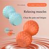 3 Gear-Heating Vibrating Peanut Massage Ball Fascia Massage Roller  Spine Alignment