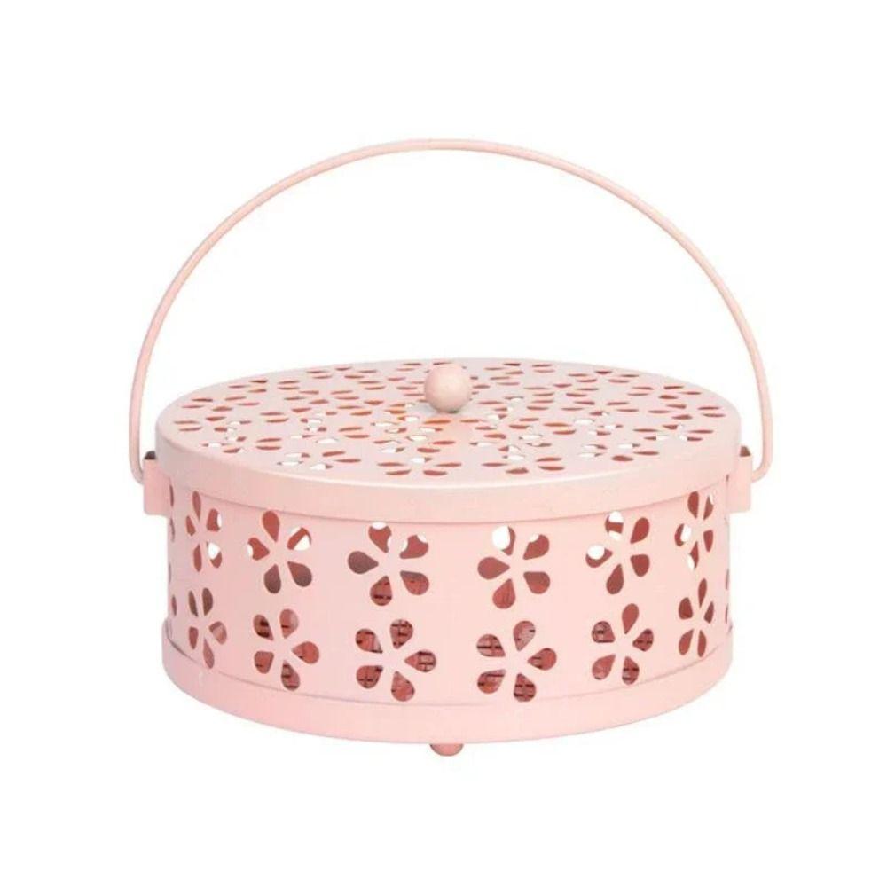 Противопожарная противомоскитная катушка, держатель, крышка, противомоскитный держатель, портативная курильница