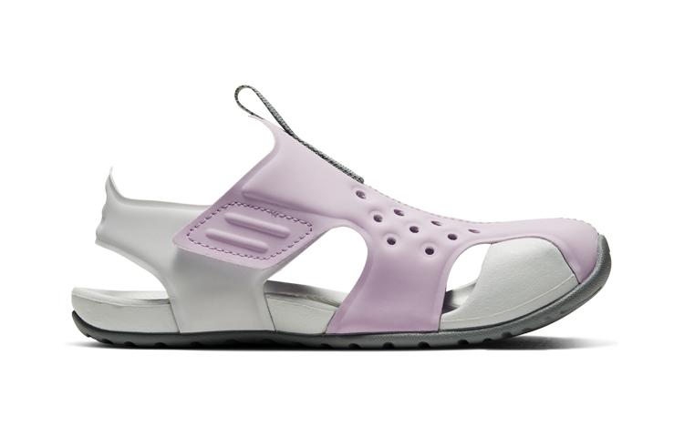 Nike Сандалии Sunray Protect 2 Низкие Песочно-серые Детские 943826-501