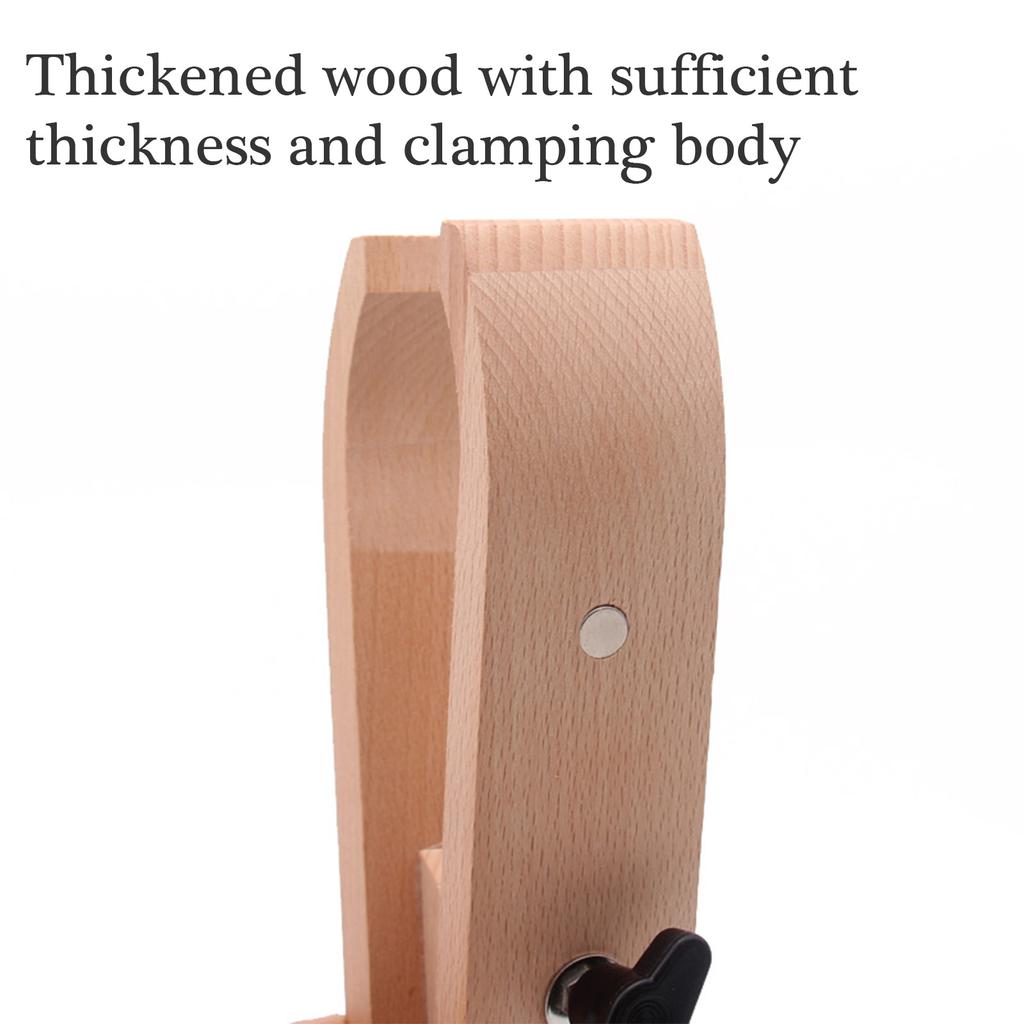 Leather Pony Table Desktop Pony Horse Clamp Adjustable Leather Stitching Pony Easy To Use for Hand Leathercraft Sewing