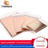 Rose Gold Aluminum-Plated Waterproof Bubble Envelope with Logo - Shockproof Foil Film Bag