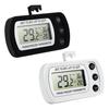 Refrigerator Thermometer with LCD Display Waterproof Freezer Fridge Thermometer with Max/Min Record High Precision Refrigerator Thermometer for Cooler