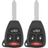 Замена брелока для 2005-2007 Chrysler 300 и Grand Cherokee/ 07-09 Aspen и Durango/ 06-07 Dodge Charger Commander/ 05-07 Magnum Бесключевой доступ к автомобилю