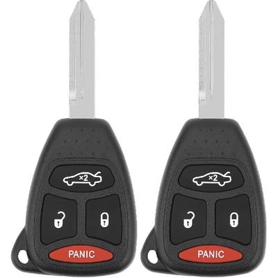 Замена брелока для 2005-2007 Chrysler 300 и Grand Cherokee/ 07-09 Aspen и Durango/ 06-07 Dodge Charger Commander/ 05-07 Magnum Бесключевой доступ к автомобилю