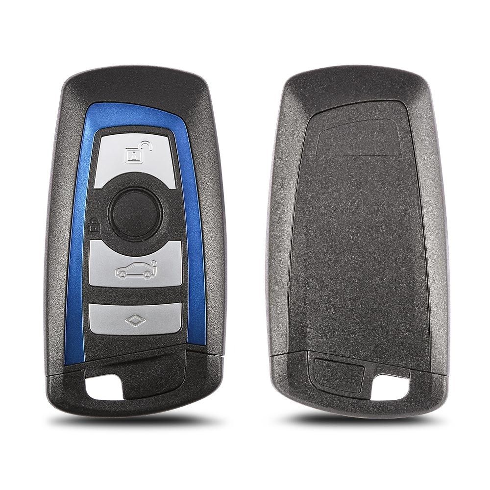 Корпус ключа дистанционного управления с 3/4 кнопками для BMW CAS4 F 3 5 7 серии F10 F20 F30 F40 X5 E92 E90
