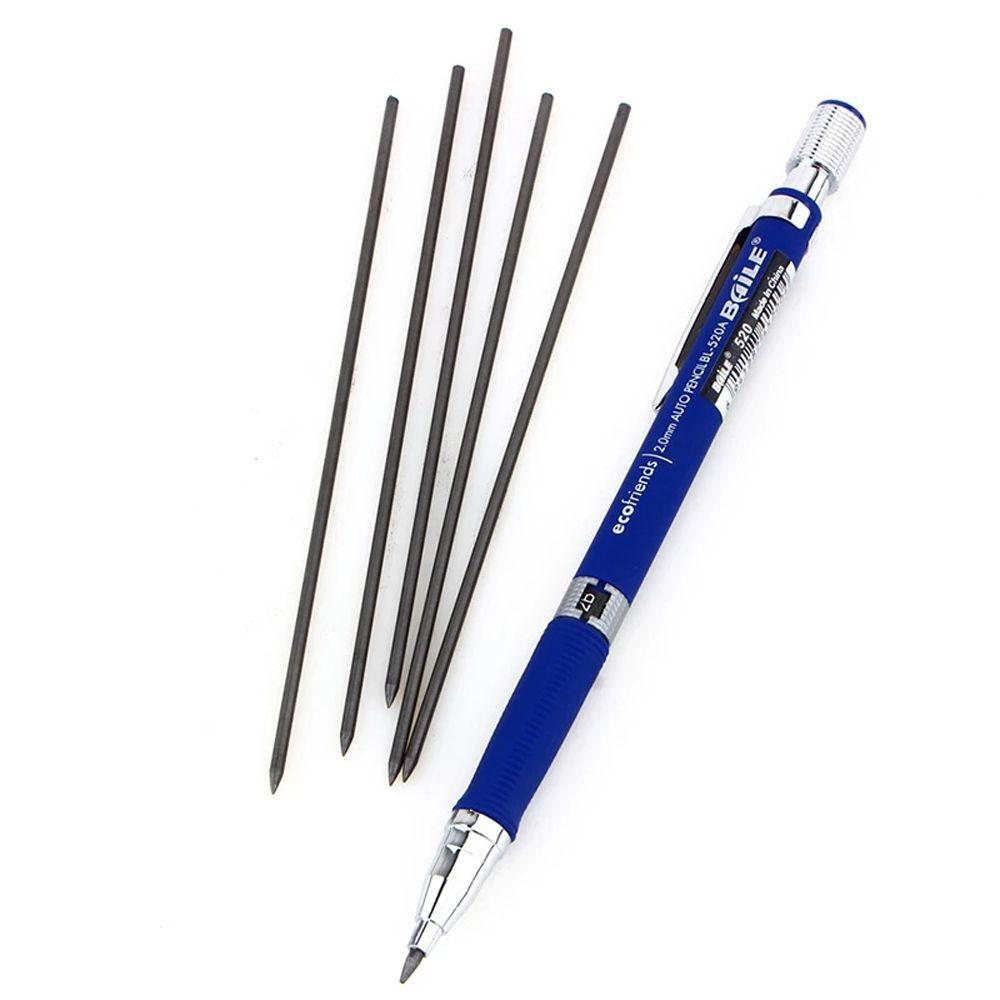 Office School Drawing Pencil Lead 2B Automatic Pencils Stationery Supplies Mechanical Pencil