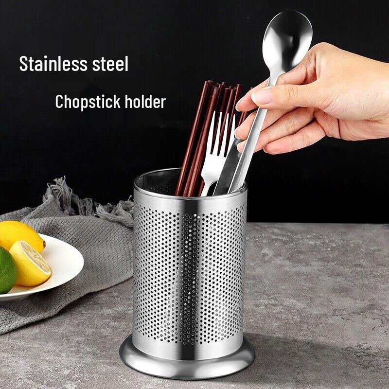 Baijie Stainless Steel Cutlery & Chopstick Holder