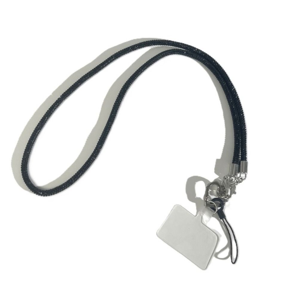 Ремешок для телефона со стразами, яркий чехол для телефона, ремни-цепочки, подвесной шнур, аксессуары для телефонов