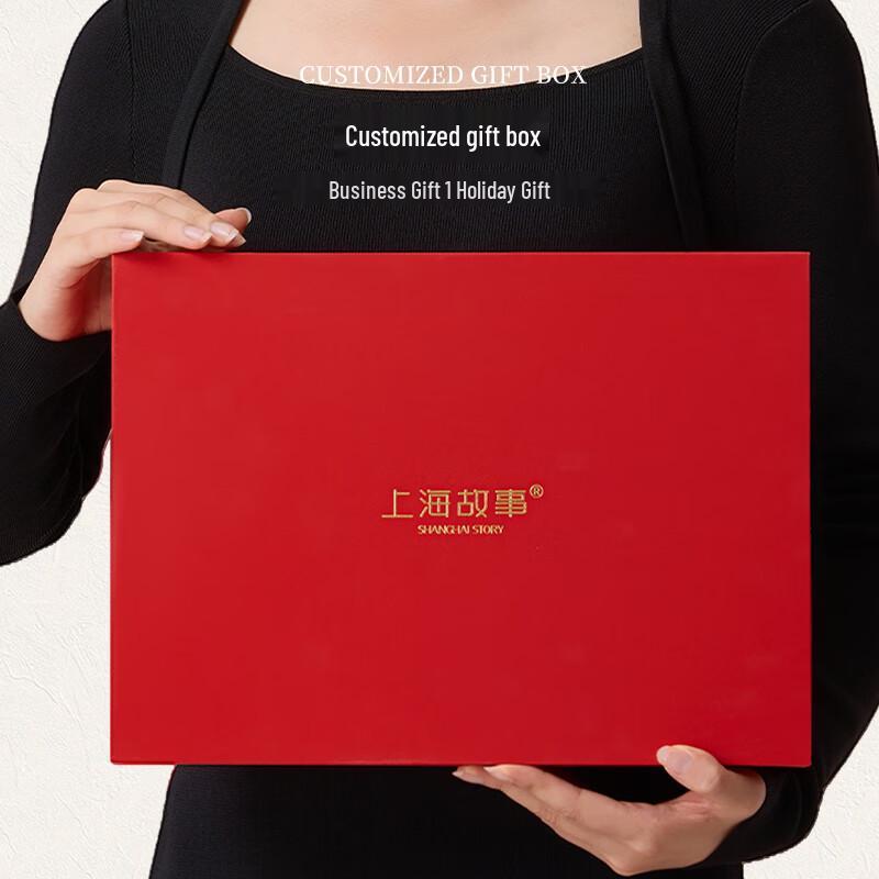 Shanghai Story 100% Merino Wool Scarf & Shawl