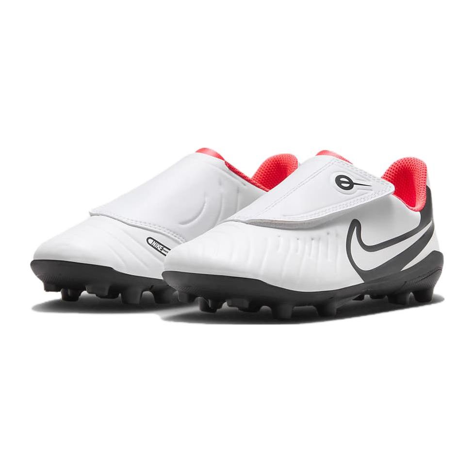 Nike Детские кроссовки Tiempo Legend 10 Club MG PS Ready Pack Белый Ярко-Малиновый Черный DV4356-100