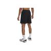 Under Armour Серия Curry Эластичный пояс на шнурке Однотонные спортивные шорты Мужские шорты Черный 1390345-001