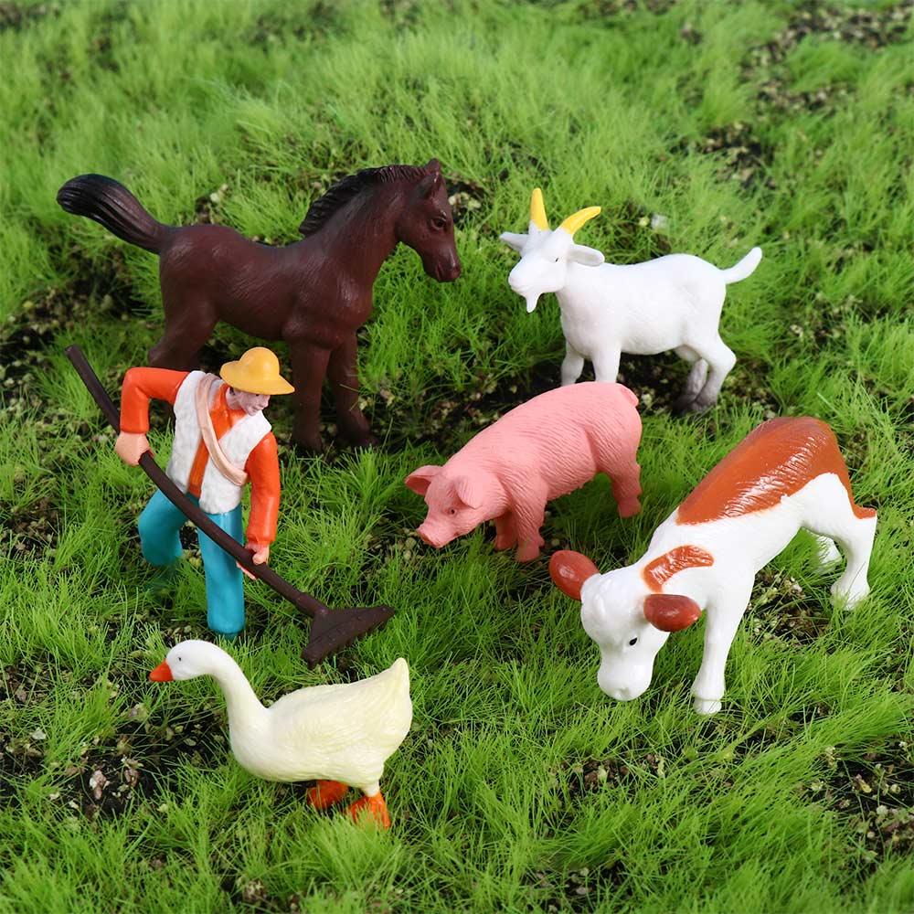 Worker Home Decor Pig DIY Accessories Miniatures Figurines Micro Landscape Fairy Garden Ornaments