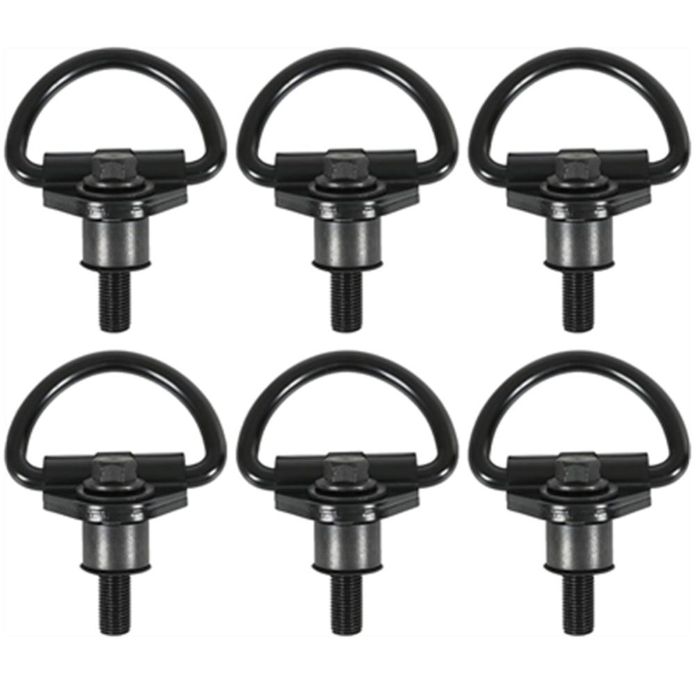 6 шт. стальных грузовых крюков, подходящих для Ford Transit 150 250 350 Van