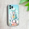C-Cute B-Beastars Аниме Чехол для телефона для iPhone 17,16,15,14,13,12,11 Pro,Max,Plus,X,XS,XR,SE4,E Mini Прозрачный Мягкий Чехол