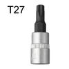 Головка Torx Bit T8-T40 Головки Torx Bit 1/4 дюйма шестигранный хвостовик 1 шт