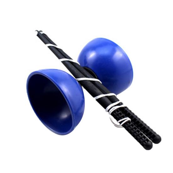 Juggling Diabolo Funny 3 Bearing Clutch Metal Sticks Chinese YOYO String Bag Toys for Kids