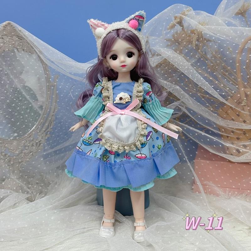 30 см 1/6 для девочек BJD шарнирная кукла с одеждой 23 шарнира подвижная принцесса одеваются подарки на день рождения игрушка для кукольного домика своими руками
