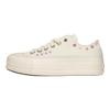 Chuck Taylor Сезонные Универсальные Удобные Прочные Низкие Кеды из Канваса Женские Кроссовки Бежевые A15008C