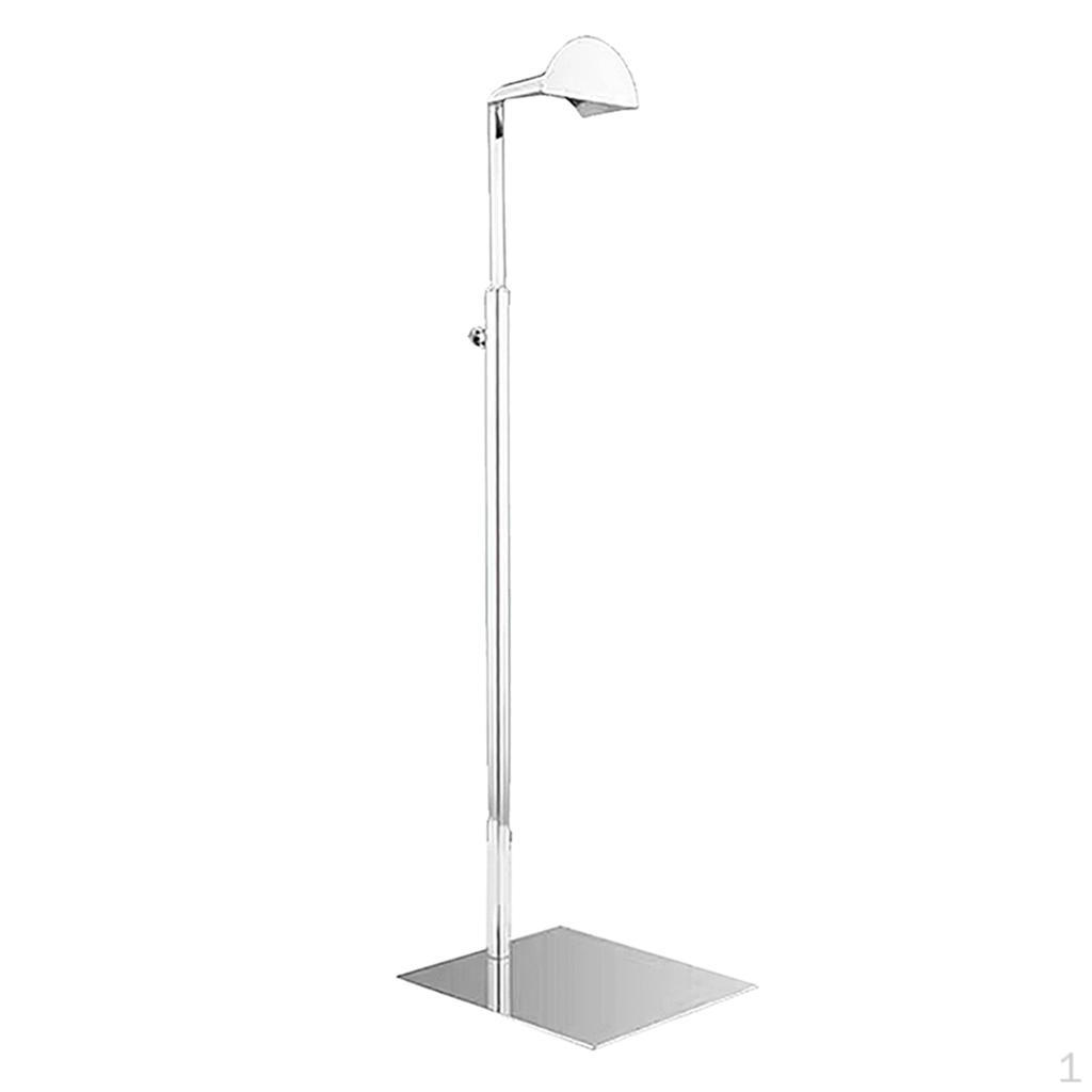 Регулируемая стойка для шарфа золота/серебра сумки дисплея