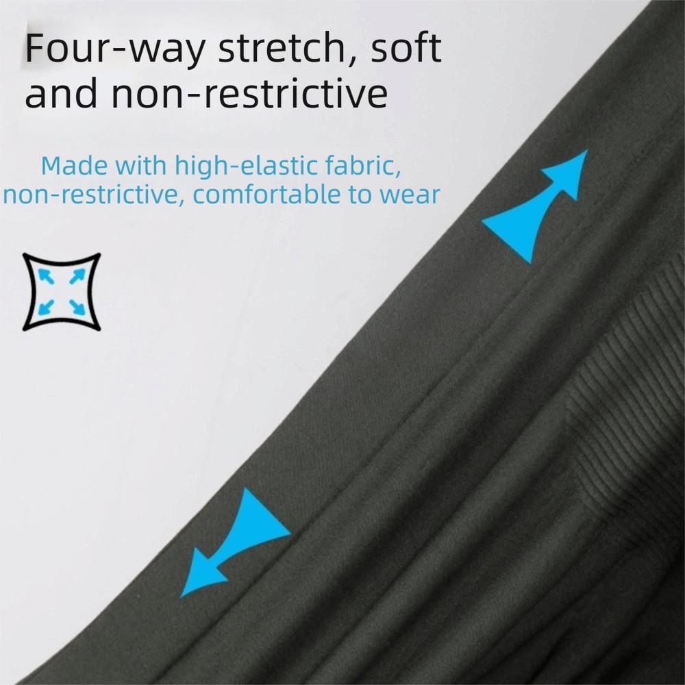Breathable Helmet Inner Cap High Elastic Scarf Headgear Multipurpose Full Face Mask Ski