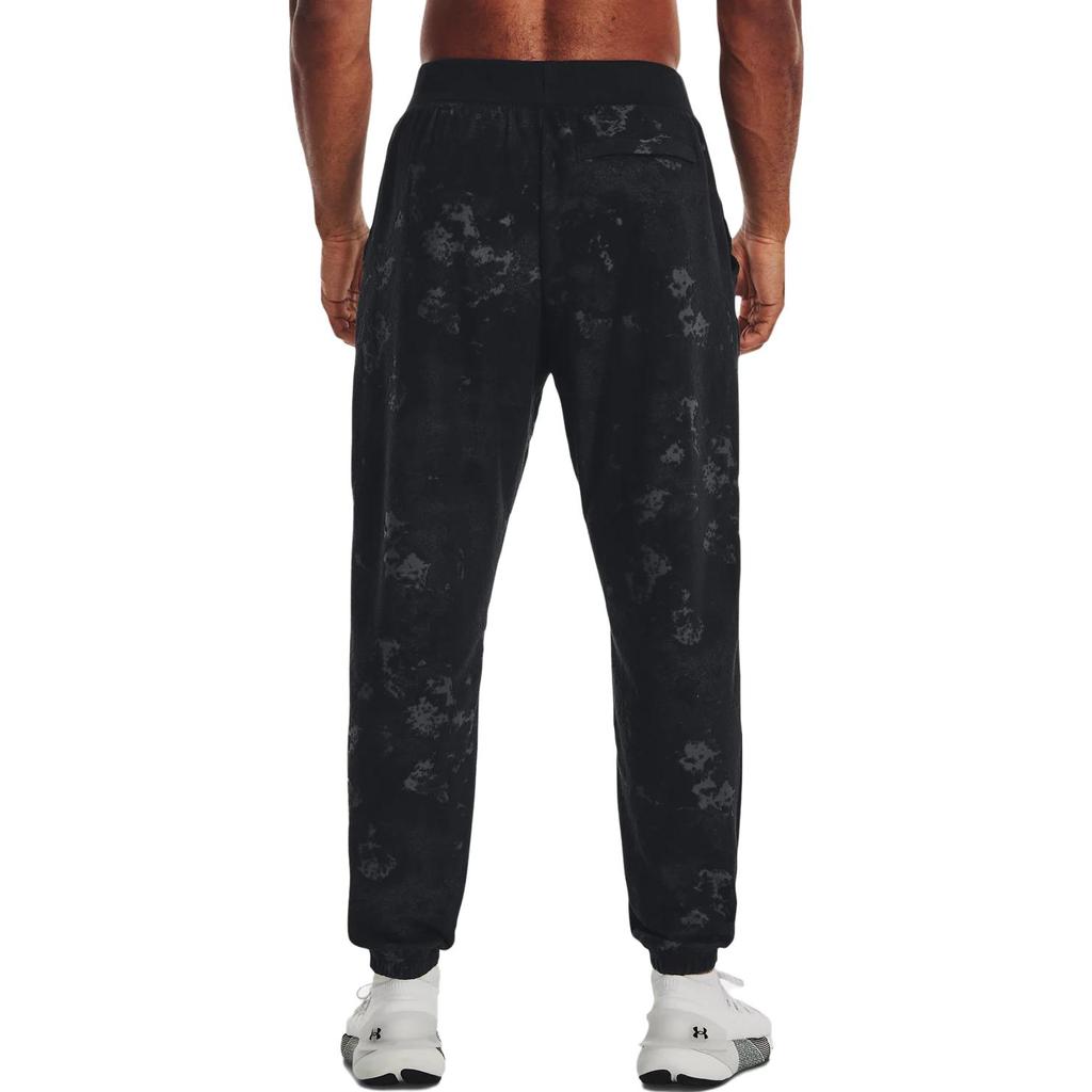 Under Armour Journey Cotton Woven Running Training Pants Men Pants Black 1377179-001