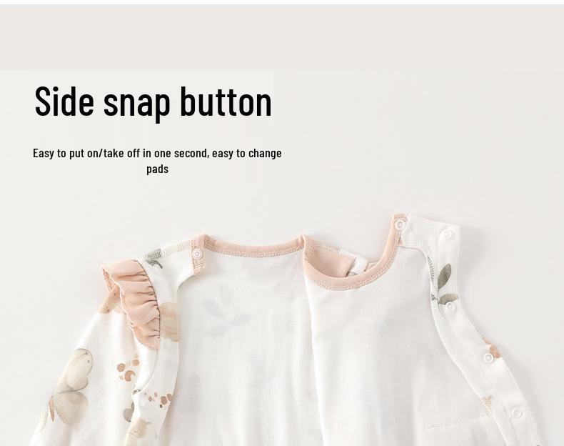 Осенний боди-платье принцессы с длинным рукавом для девочек - Хлопковый комбинезон для новорожденных, ползания