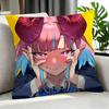 anime Kanansama wa Akumade Choroi Cushion Cover Cushion Cover Set Pcs x x x Pillowcase Decorative Sofa Home Decor