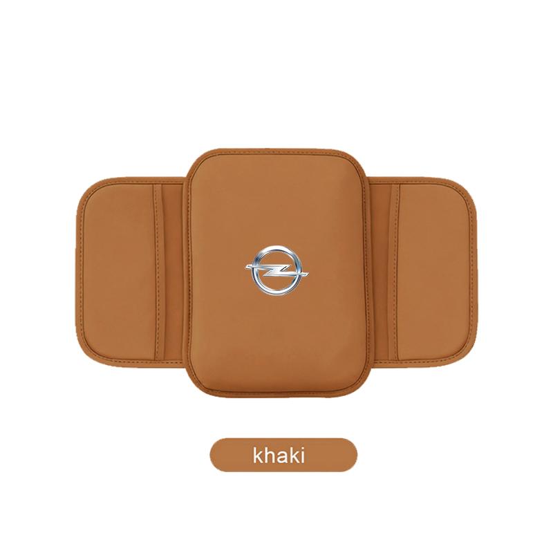 XEFP9 Car Armrest Box Pad Auto Armrest Mat Auto Accessory For Opel Corsa Astra Insignia Vectra Zafira Meriva Mokka Grandland Vivaro