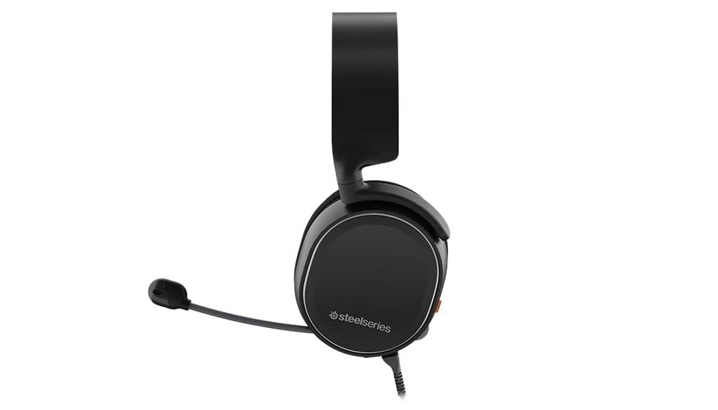 SteelSeries Игровая гарнитура Arctis 3 Console Edition Закрытого типа (Совместимо с PS5/PS4/Switch/PC)