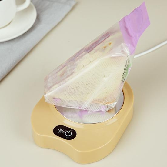 Электрический подогреватель для чашек кофе с автоматическим отключением, 3 температурных режима, водонепроницаемый, умный