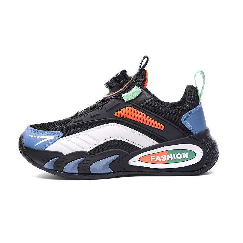 Classmates Boys 2025 Summer Hollow Single Mesh Breathable Middle and Older Boys Sports Shoes Elementary School Soft-soled Running Shoes