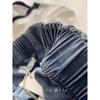 150.00kg Plus Size Women's Clothing Drape Lyocell Jeans Women's Plus Size Ladies Summer Thin Elastic Waist Ice Silk Straight-leg Pants