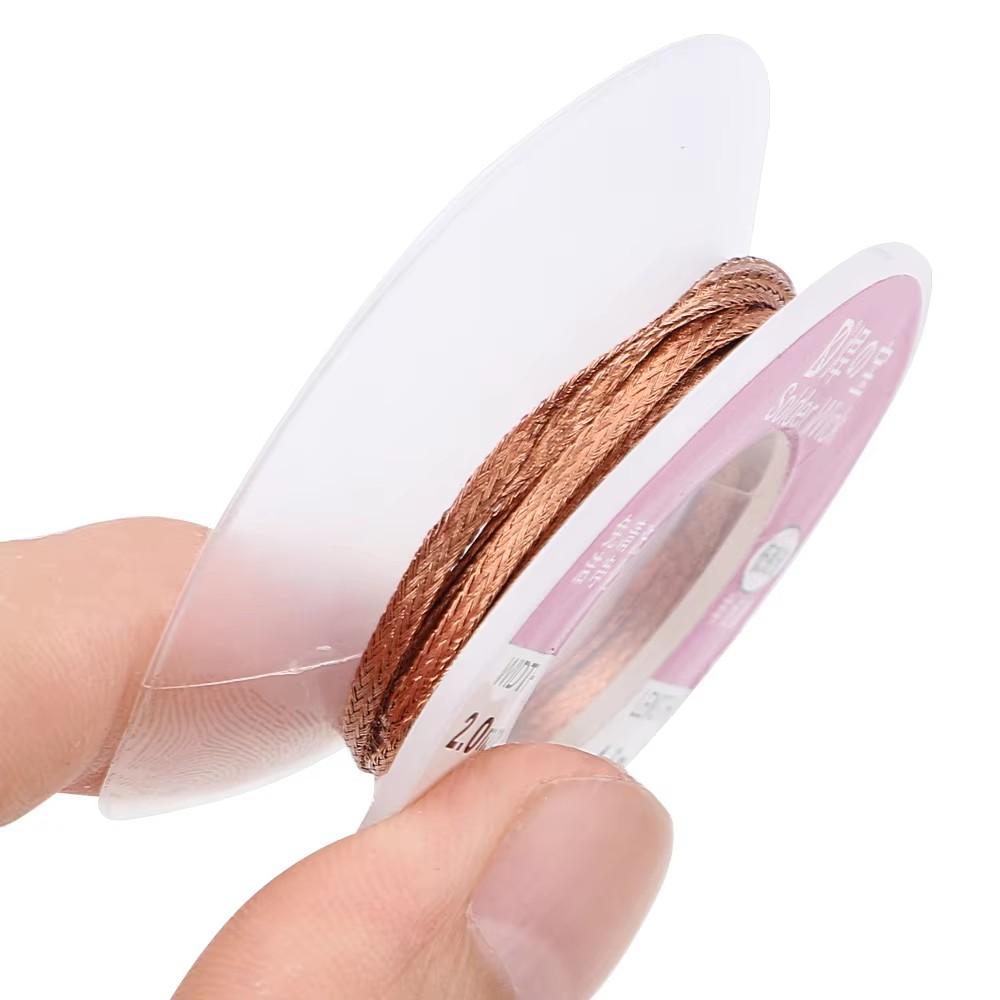 2.0mm Soldering Wire Braid 1.5M 5FT Desoldering Pump Welding Sucker Remover