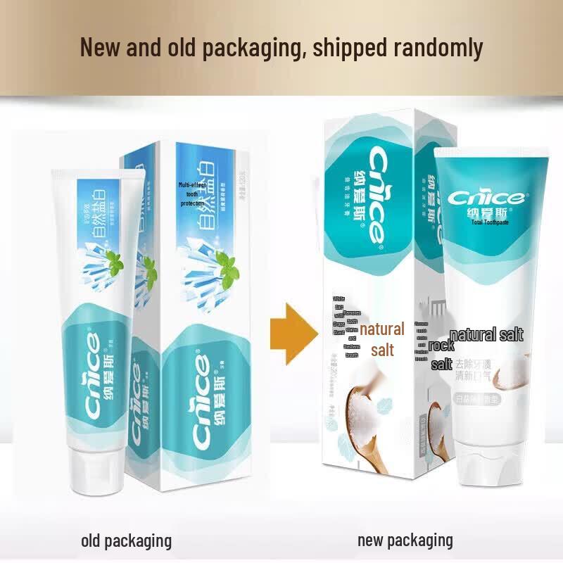 Nice Yichi White Salt Peppermint Toothpaste