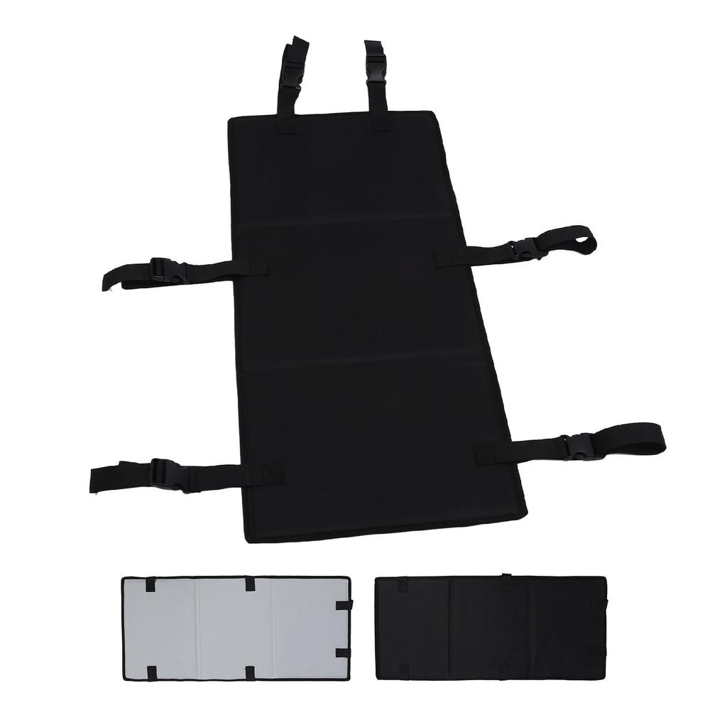 Bunk Bed Ladder Cover 81x38cm Prevent Climbing Anti Falling Oxford Cloth Kids Bed Ladder Guard Pad