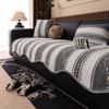 Light Luxury High-Grade Leather Sofa Cushion, Four-Season Universal Non-Slip Seat Cushion  New Straight Sofa Cover Cover Cloth Towel