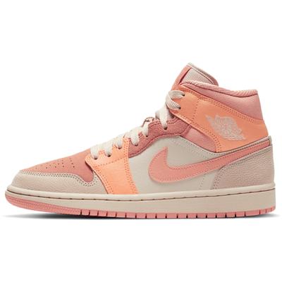 Женские кроссовки Air 1 Mid 'Apricot' Jordan DH4270-800