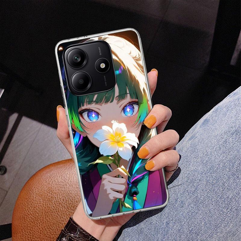 A-Apothecary D-Diaries Аниме Чехол для телефона Для Xiaomi Redmi Note 15 14 13 12S 12 11 Pro Plus 14S 11S 11E 10 10S 11T 5G Персонализированный