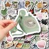 10/30/58pcs Cute   Cartoon Stickers DIY Decoration  For Skateboard Phone Laptop Luggage Fridge Funny Decals Toys