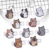 Cartoon Cat Tennis Racket Shock Absorber Silicone Racket Vibration Dampeners  Sport