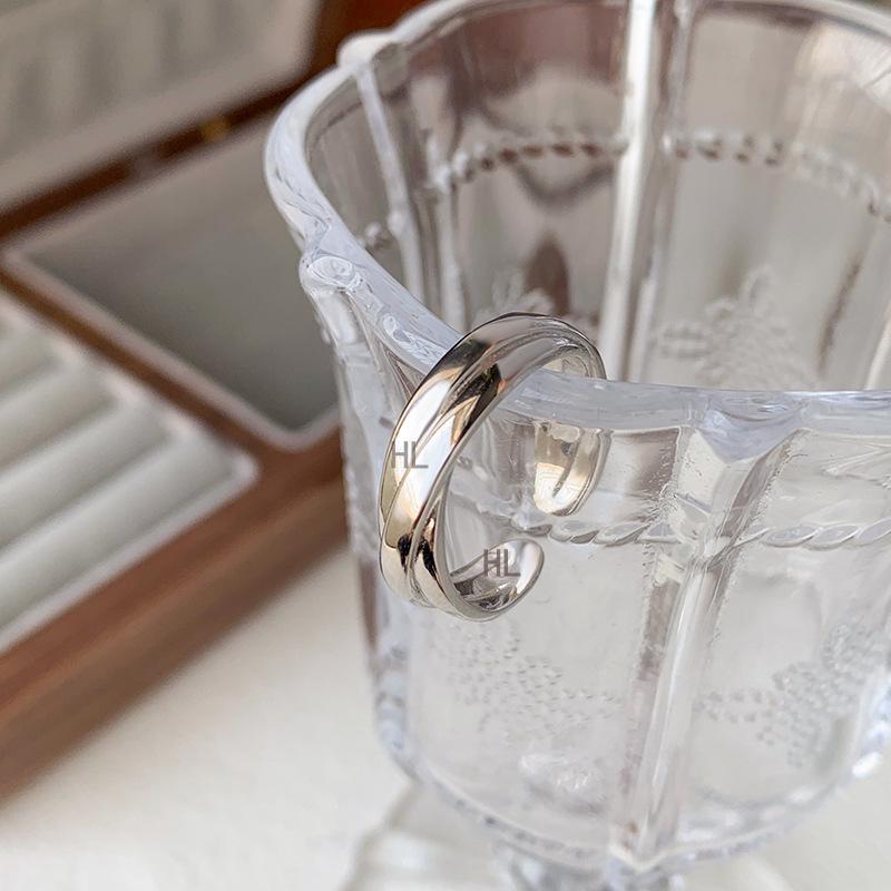 Кольцо-обертка из стерлингового серебра 925 пробы – Трендовый женский хип-хоп панк стиль высокого класса