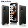 Blackview Защищенный телефон BV4800SE 4 ГБ 64 ГБ 5100 мАч Android 15 смартфон