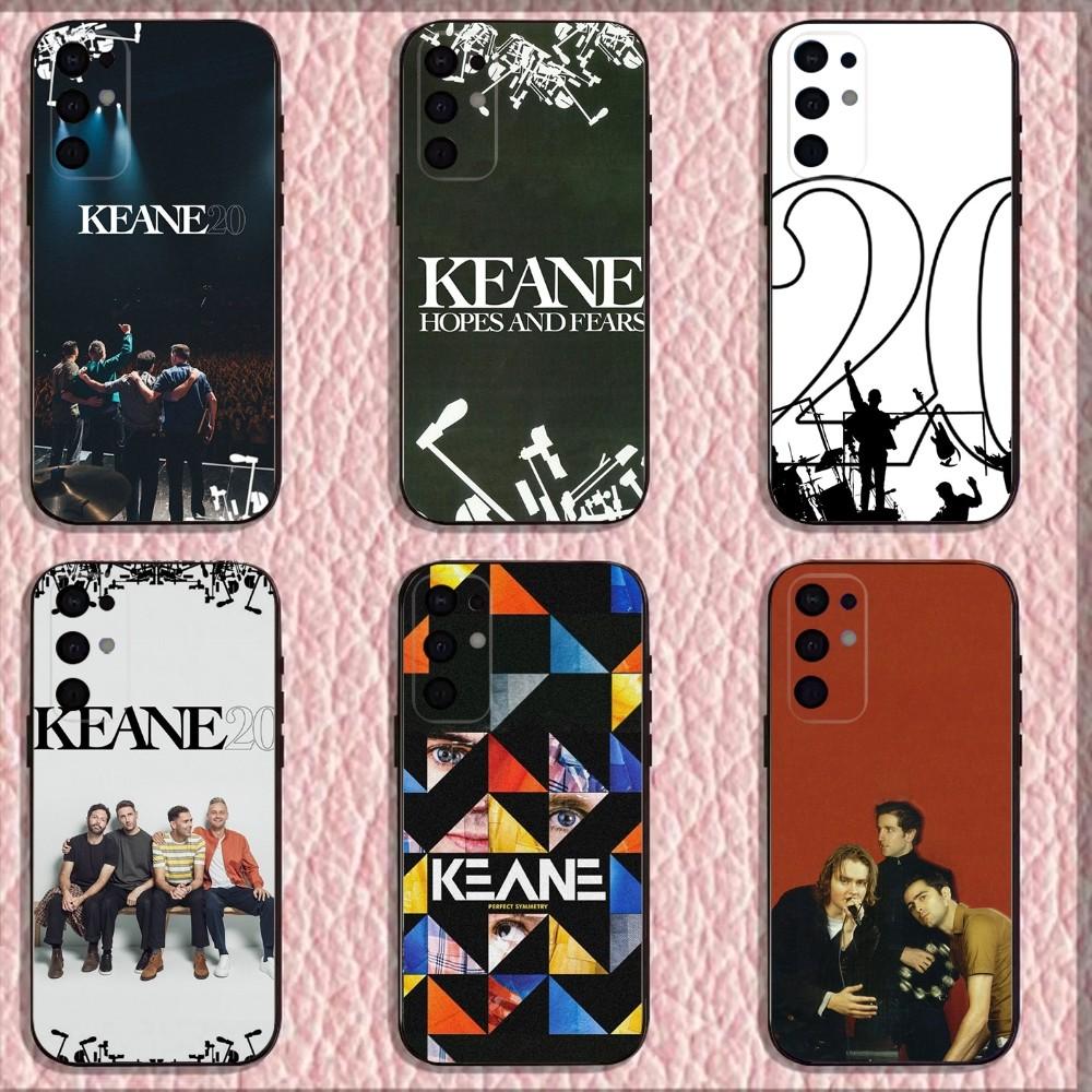 Чехол для телефона Music K-KEANE для Samsung S25, S24, S21, S22, S23, S30, Ultra, S20, Plus, Fe, Lite, Note, 10, 9, 5G Черный чехол