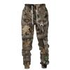 Men Casual Animal Deer Wild Boar Camo 3D Print Sweatpants Sportwear Outdoor Fishing Camping Hunting Mens Long Trousers Pants