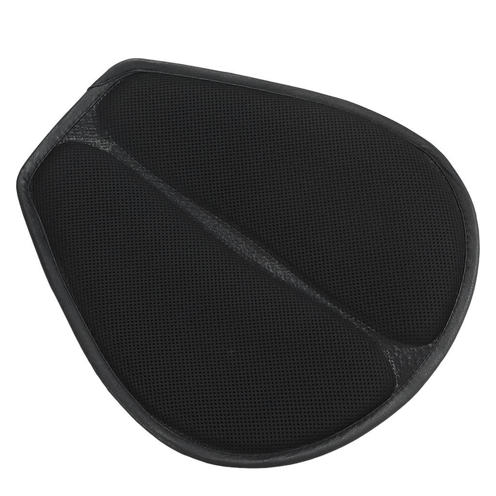 Motorcycle Seat Cushion Pad Heat Dissipation Shock Absorption Breathable Air Cooling Butt Protector for Rider