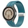 Ремешок для Samsung Watch 7/4/5/6/5 Pro/classic/FE 44мм 40мм Магнитный Силиконовый спортивный браслет без зазоров ремешок Galaxy Watch 7 ремешок